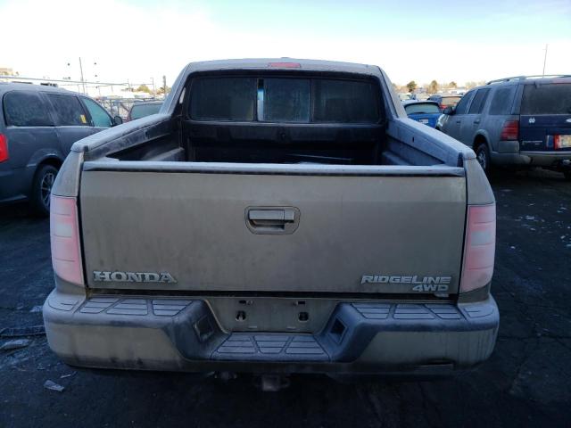 Photo 6 from auction – 2010 HONDA RIDGELINE with VIN 5FPYK1F56AB009401