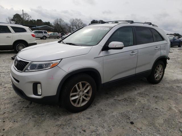 Photo 1 from auction – 2015 KIA SORENTO LX with VIN 5XYKT4A63FG583239