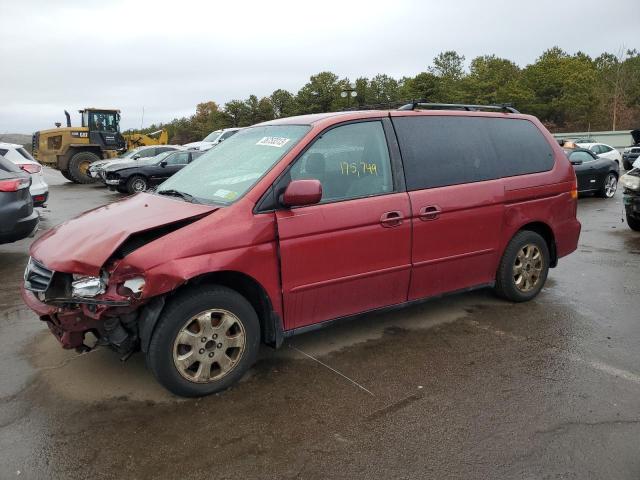HONDA ODYSSEY 2002 with VIN 5FNRL18622B026505 - Photo from auction