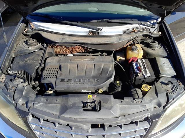 Photo 12 from auction – 2005 CHRYSLER PACIFICA T with VIN 2C4GM68465R350761