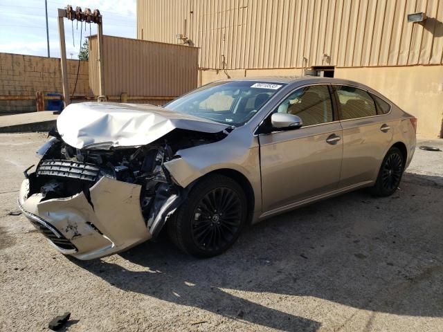TOYOTA AVALON XLE 2016 with VIN 4T1BK1EB2GU195424 - Photo from auction