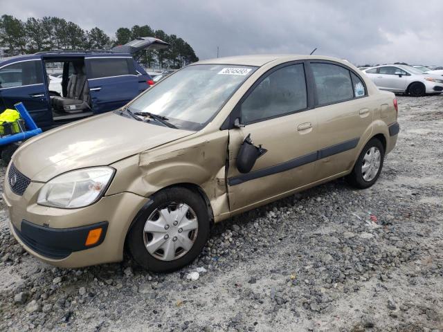 KIA RIO BASE 2008 with VIN KNADE123286391996 - Photo from auction