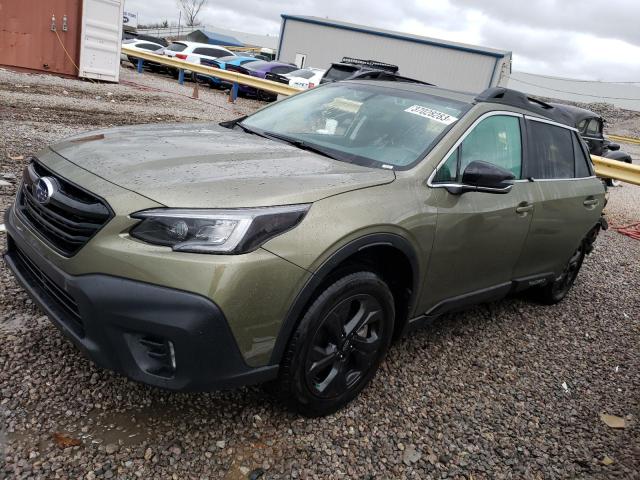 SUBARU OUTBACK ON 2022 with VIN 4S4BTGLD2N3141371 - Photo from auction
