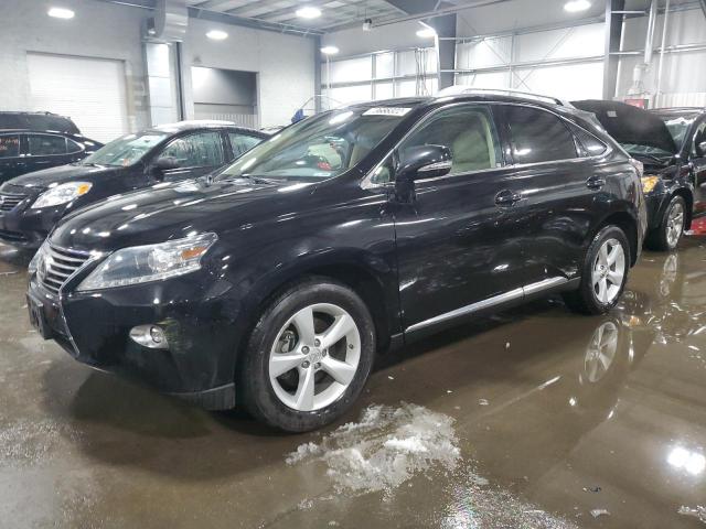 LEXUS RX 350 BAS 2015 with VIN 2T2BK1BA0FC294525 - Photo from auction