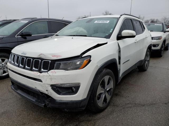 JEEP COMPASS LA 2020 with VIN 3C4NJCBB2LT121106 - Photo from auction