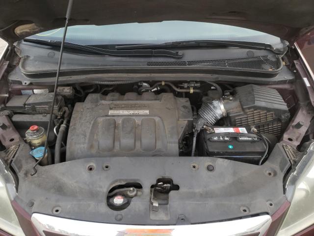 Photo 12 from auction – 2007 HONDA ODYSSEY EX with VIN 5FNRL38777B435577