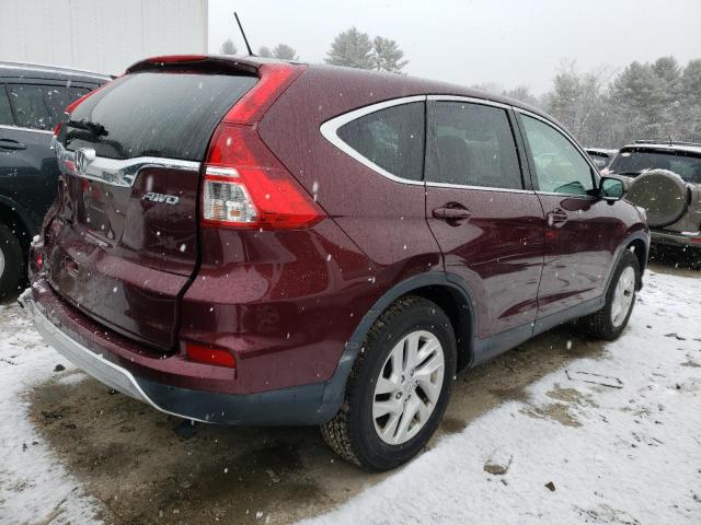 Photo 3 from auction – 2016 HONDA CR-V EX with VIN 2HKRM4H58GH718265