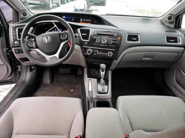Photo 8 from auction – 2013 HONDA CIVIC EX with VIN 2HGFB2F82DH523245