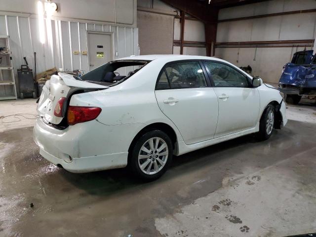 Photo 3 from auction – 2009 TOYOTA COROLLA BA with VIN 1NXBU40E59Z093082