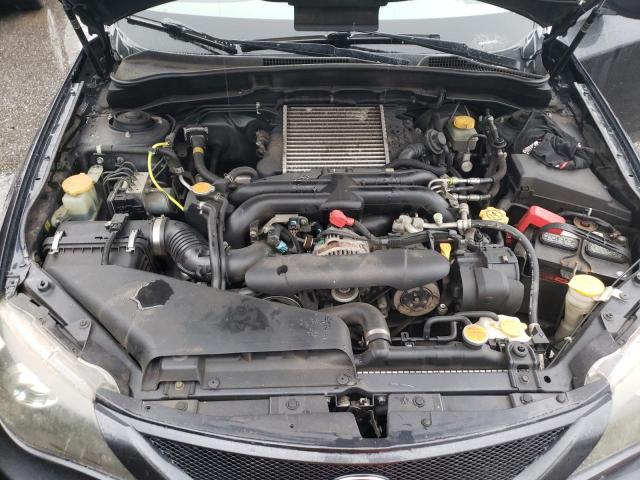 Photo 11 from auction – 2008 SUBARU IMPREZA WR with VIN JF1GH74648G817141