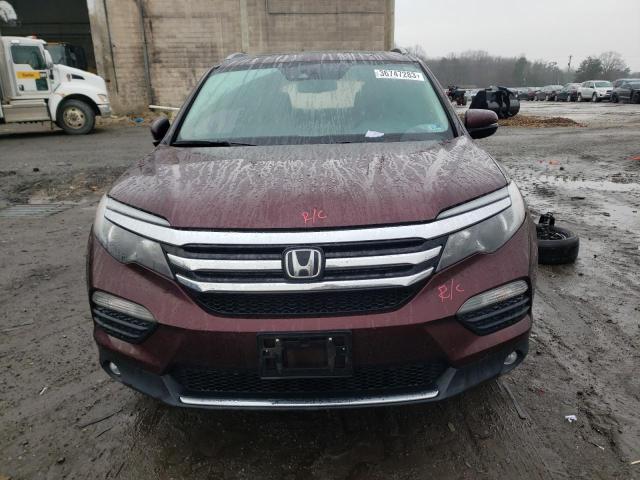 Photo 5 from auction – 2016 HONDA PILOT ELIT with VIN 5FNYF6H00GB102273