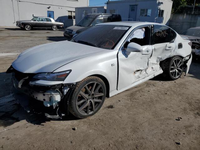 LEXUS GS 350 BAS 2018 with VIN JTHBZ1BL8JA016467 - Photo from auction