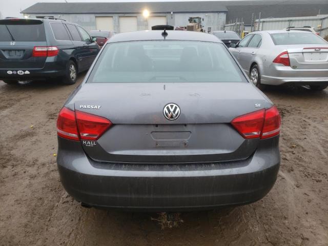 Photo 6 from auction – 2012 VOLKSWAGEN PASSAT SE with VIN 1VWBP7A31CC016536
