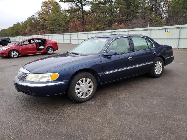 LINCOLN CONTINENTA 2002 with VIN 1LNHM97VX2Y646398 - Photo from auction
