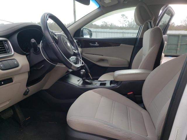 Photo 7 from auction – 2016 KIA SORENTO with VIN 5XYPG4A39GG072930