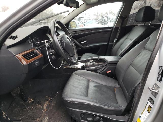 Photo 7 from auction – 2010 BMW 535 XI with VIN WBANV9C58AC139972
