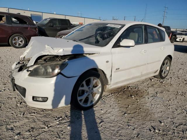 MAZDA 3 S 2009 with VIN JM1BK343791204777 - Photo from auction