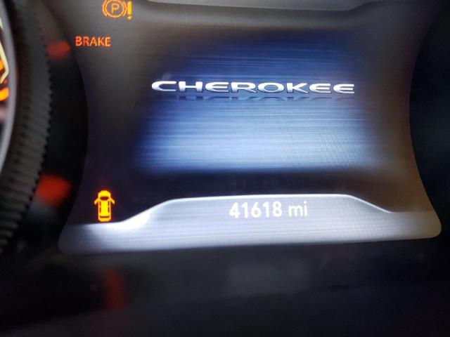 Photo 9 from auction – 2020 JEEP CHEROKEE T with VIN 1C4PJMBX7LD582253