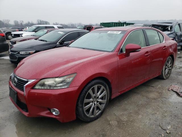 LEXUS GS 350 2013 with VIN JTHBE1BL4D5008648 - Photo from auction