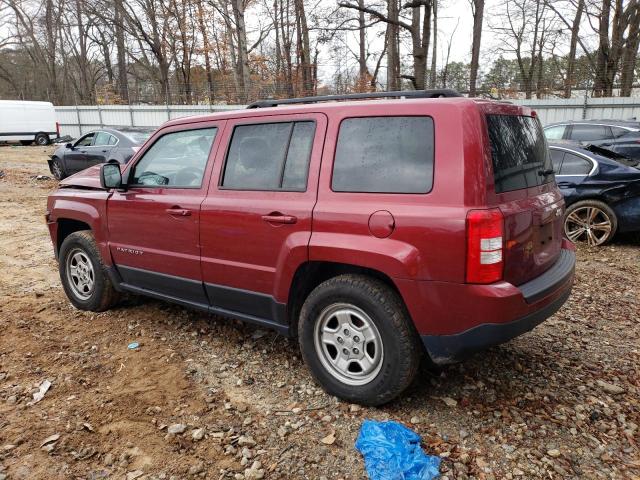 Photo 2 from auction – 2016 JEEP PATRIOT SP with VIN 1C4NJPBBXGD656624