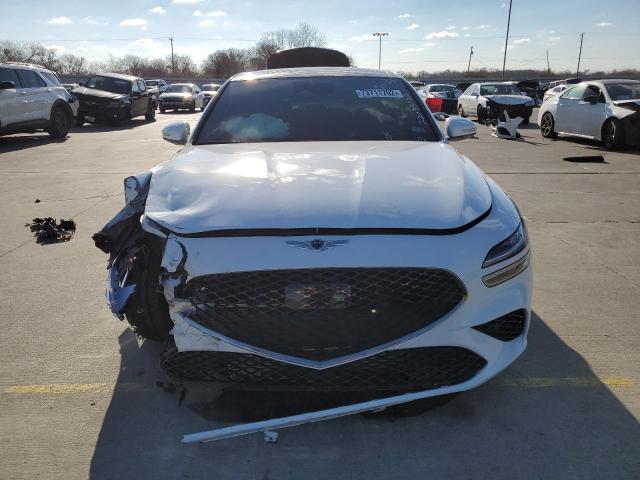 Photo 5 from auction – 2022 GENESIS G70 BASE with VIN KMTG54TE8NU101416