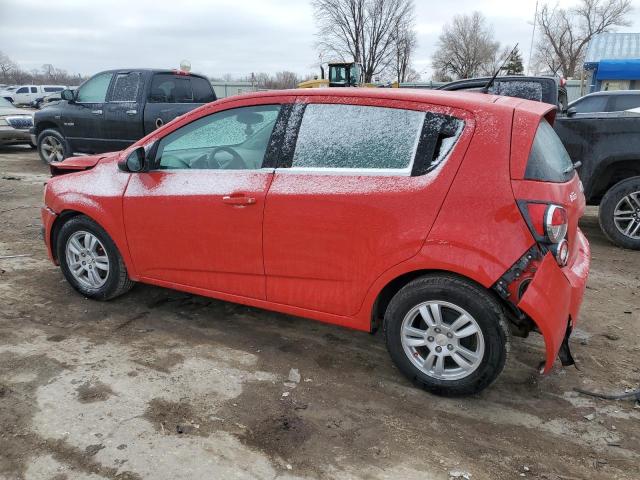 Photo 2 from auction – 2012 CHEVROLET SONIC LT with VIN 1G1JC6SH0C4195041