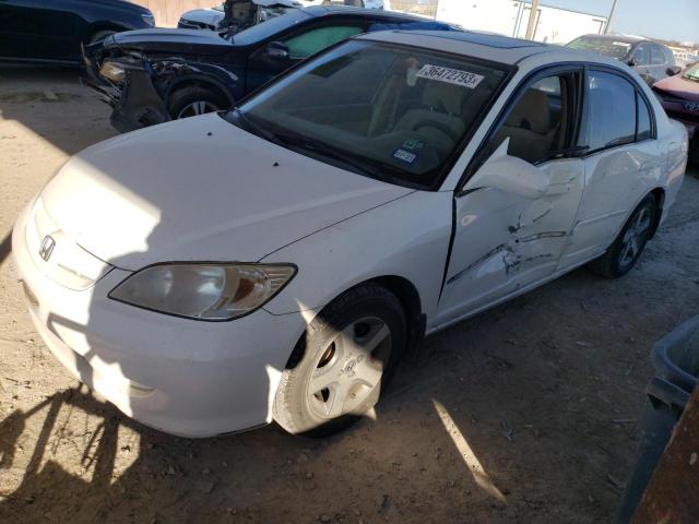HONDA CIVIC EX 2004 with VIN JHMES26794S000457 - Photo from auction