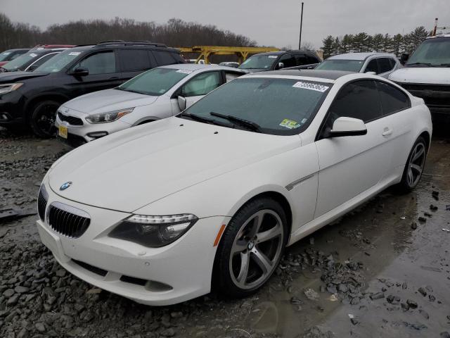 BMW 650 I 2010 with VIN WBAEA5C50ACV93203 - Photo from auction