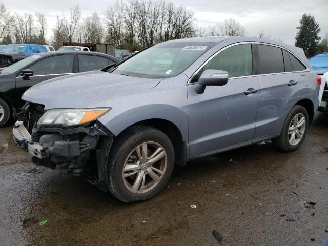 ACURA RDX 2013 with VIN 5J8TB4H31DL022883 - Photo from auction