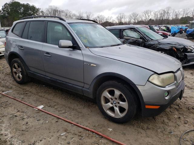 Photo 4 from auction – 2007 BMW X3 3.0SI with VIN WBXPC93457WF20300