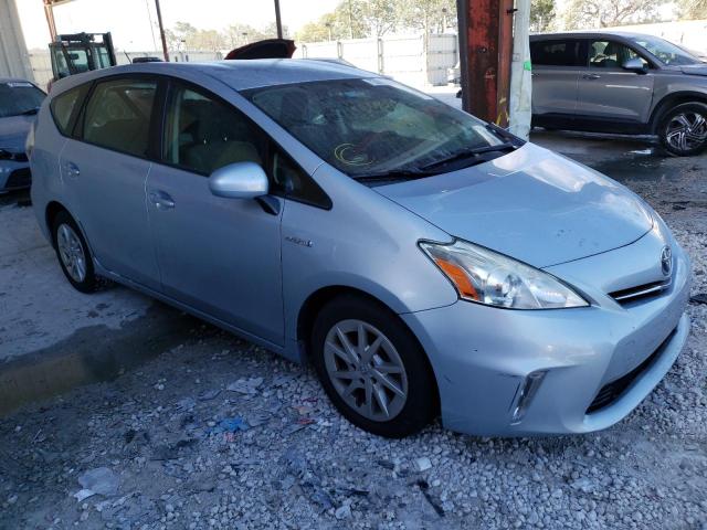 Photo 4 from auction – 2012 TOYOTA PRIUS V with VIN JTDZN3EU6C3174311