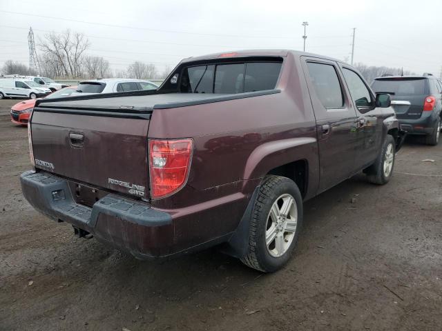 Photo 3 from auction – 2011 HONDA RIDGELINE with VIN 5FPYK1F52BB001152
