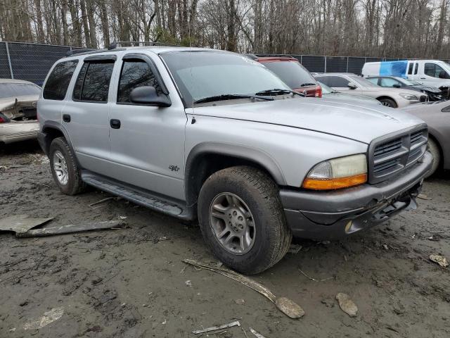 Photo 4 from auction – 2002 DODGE DURANGO SP with VIN 1B4HR38N52F160446