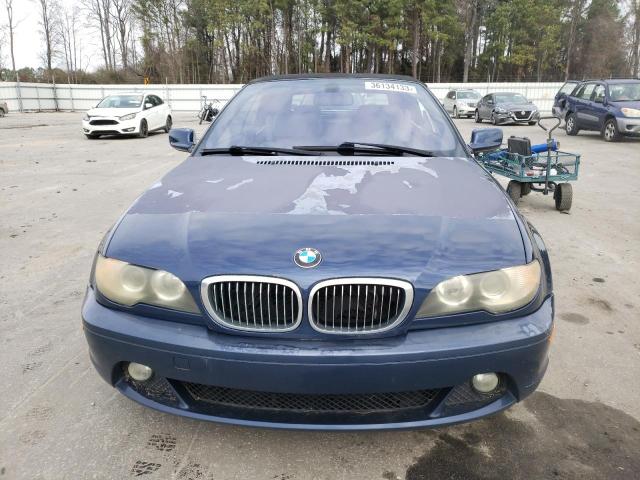 Photo 5 from auction – 2004 BMW 330 CI with VIN WBABW53444PL45965
