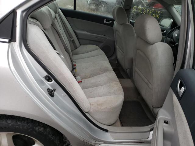Photo 11 from auction – 2007 HYUNDAI SONATA SE with VIN 5NPEU46FX7H183756