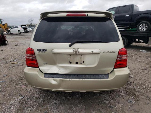 Photo 6 from auction – 2003 TOYOTA HIGHLANDER with VIN JTEGF21A730098198