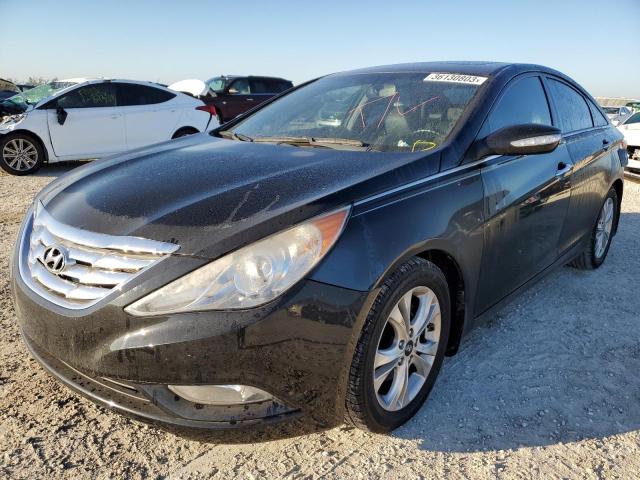 HYUNDAI SONATA SE 2011 with VIN 5NPEC4AC2BH227323 - Photo from auction