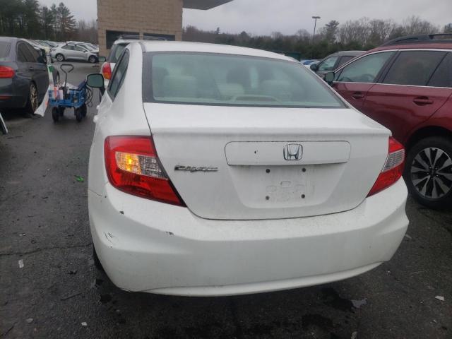 Photo 6 from auction – 2012 HONDA CIVIC LX with VIN 2HGFB2F55CH596498