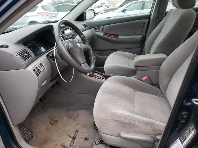 Photo 7 from auction – 2005 TOYOTA COROLLA CE with VIN 2T1BR32E55C503660