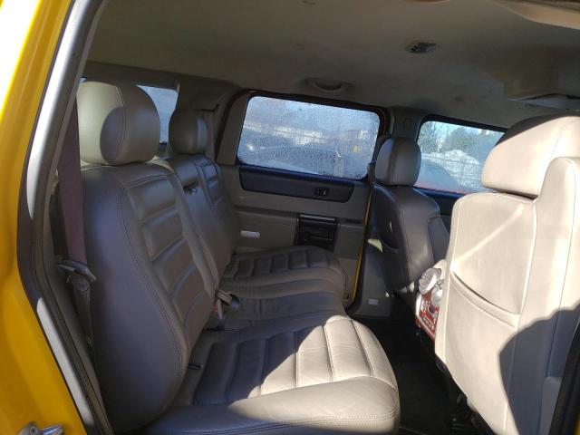 Photo 11 from auction – 2003 HUMMER H2 with VIN 5GRGN23U73H117539
