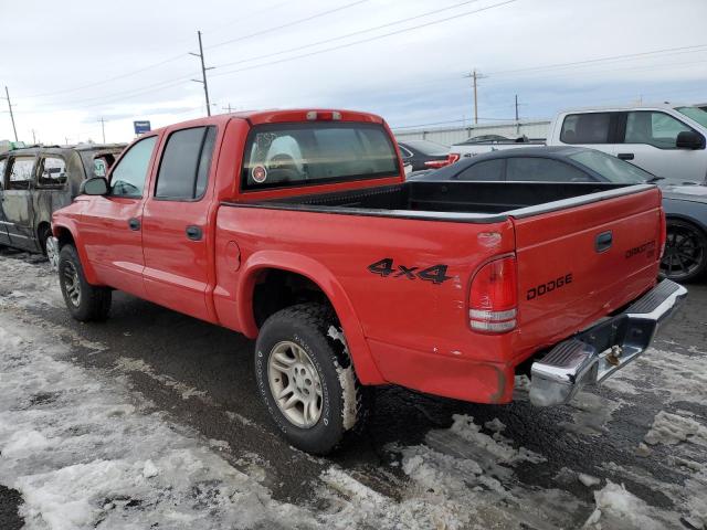 Photo 2 from auction – 2003 DODGE DAKOTA QUA with VIN 1D7HG48N43S340160