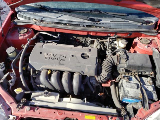 Photo 11 from auction – 2008 TOYOTA COROLLA CE with VIN 2T1BR32E78C882360