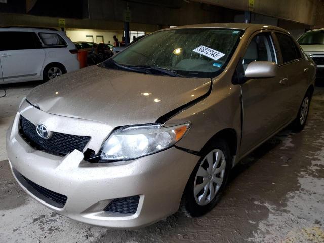 TOYOTA COROLLA BA 2009 with VIN 1NXBU40E99Z074759 - Photo from auction