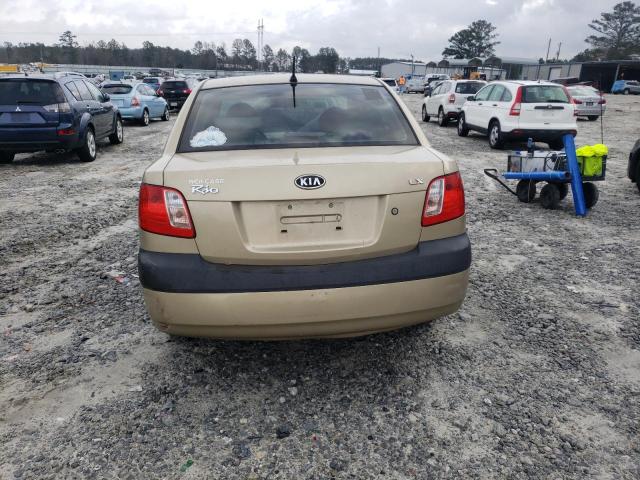 Photo 6 from auction – 2008 KIA RIO BASE with VIN KNADE123286391996