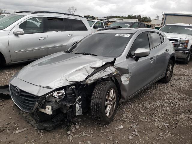 MAZDA 3 TOURING 2014 with VIN JM1BM1L7XE1158438 - Photo from auction
