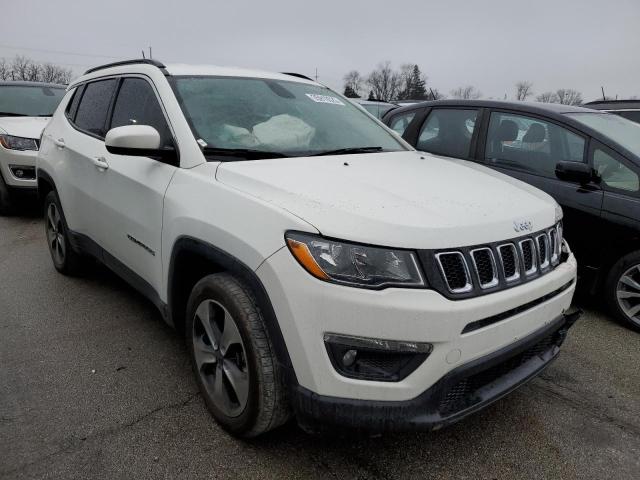 Photo 4 from auction – 2020 JEEP COMPASS LA with VIN 3C4NJCBB2LT121106