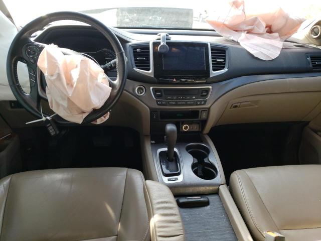Photo 8 from auction – 2016 HONDA PILOT EXL with VIN 5FNYF6H59GB101182