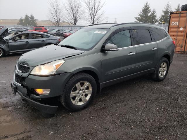CHEVROLET TRAVERSE L 2011 with VIN 1GNKVGED2BJ352015 - Photo from auction