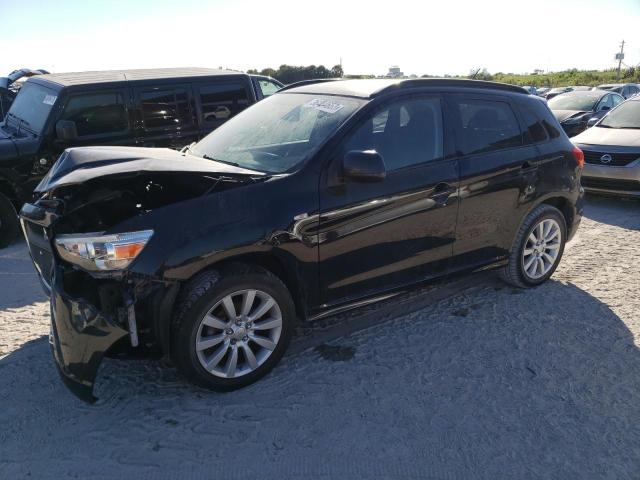 MITSUBISHI OUTLANDER 2011 with VIN JA4AR4AU0BZ014072 - Photo from auction