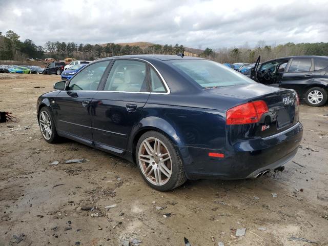 Photo 2 from auction – 2008 AUDI S4 QUATTRO with VIN WAUGL78E18A135182
